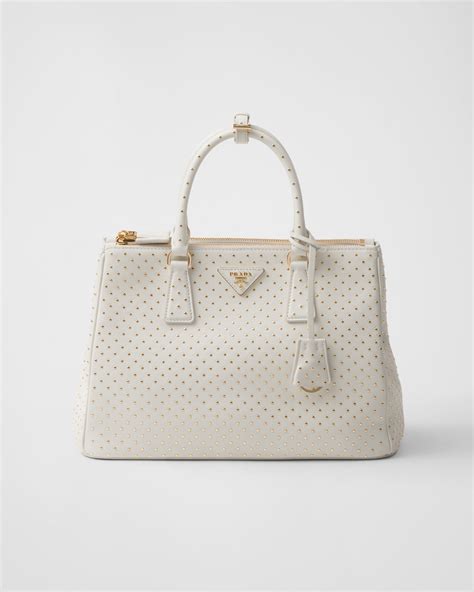 white prada galleria bag|Prada galleria bag selfridges.